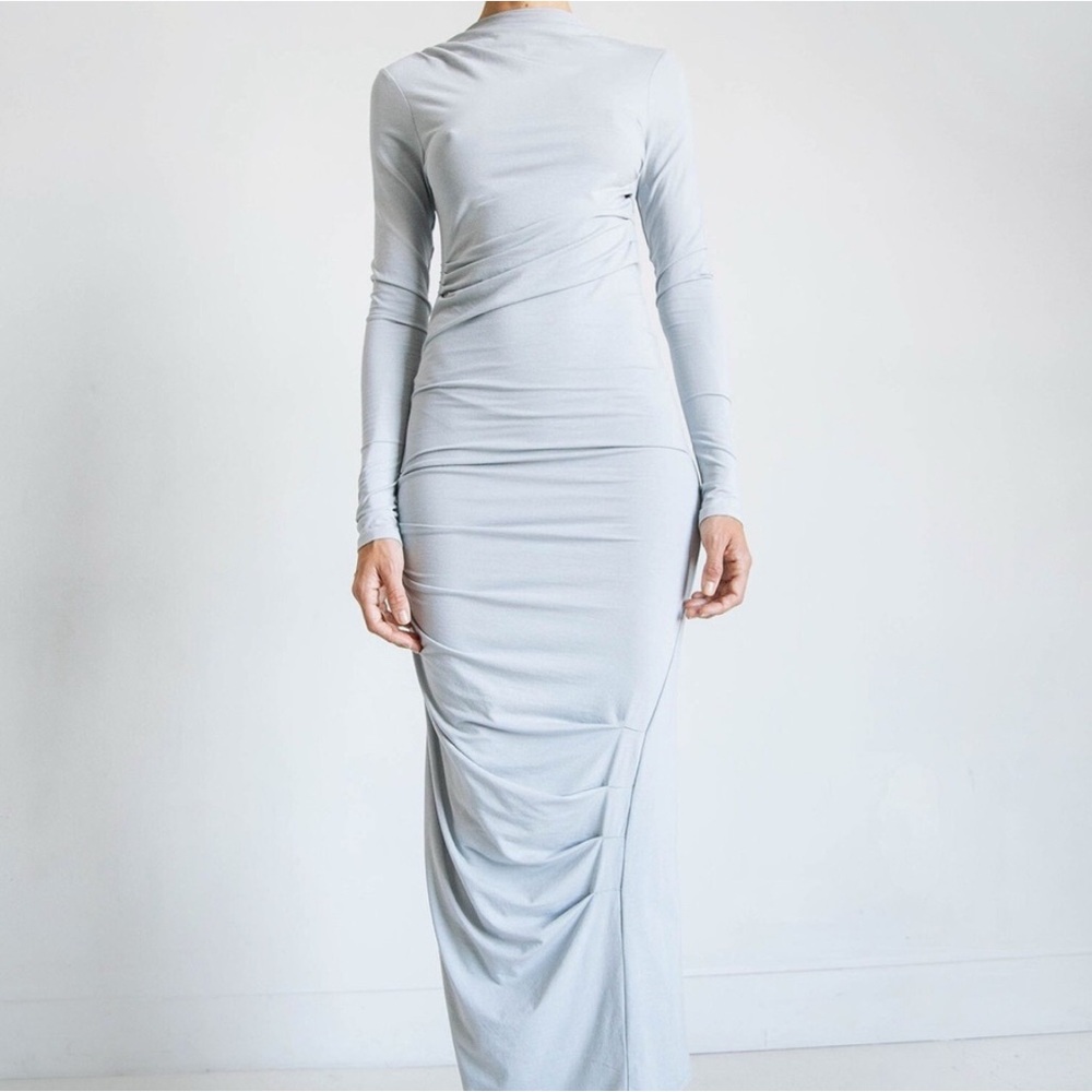 THE LINE BY K Aster Jersey Midi Dress XS - Picture 1 of 7